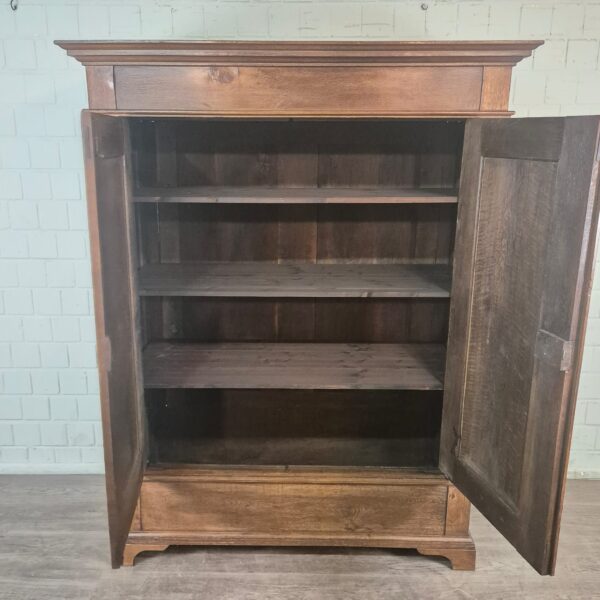 Kast Kledingkast Biedermeier 1820 Eiken - Afbeelding 7