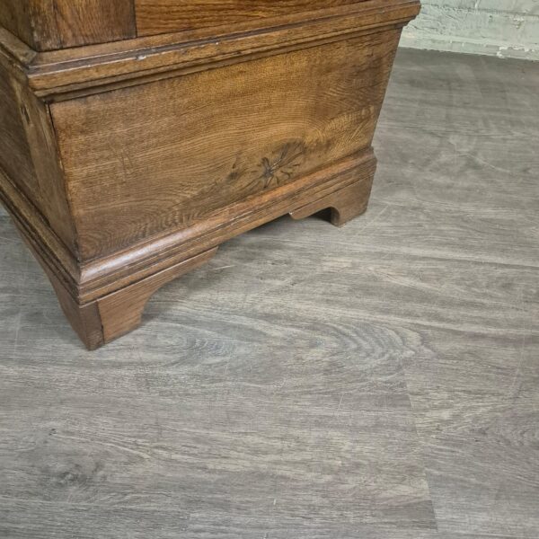 Kast Kledingkast Biedermeier 1820 Eiken - Afbeelding 6
