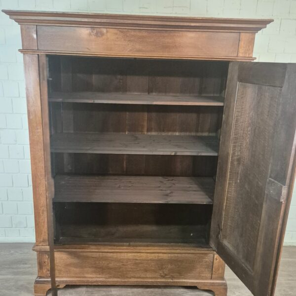 Kast Kledingkast Biedermeier 1820 Eiken - Afbeelding 8