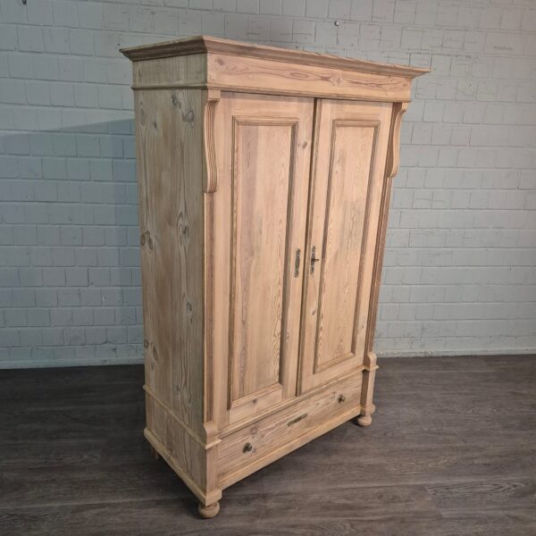 Kast Kledingkast Jugendstil 1910 Grenen