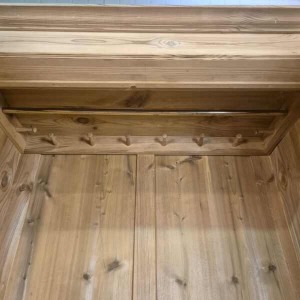 Kast Kledingkast Jugendstil 1910 Grenen - Afbeelding 9
