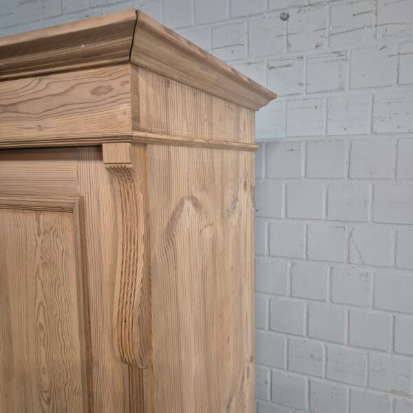 Kast Kledingkast Jugendstil 1910 Grenen - Afbeelding 4