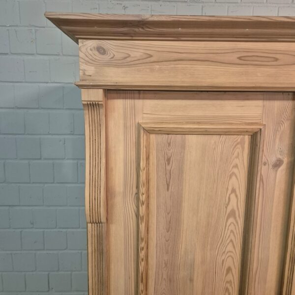 Kast Kledingkast Jugendstil 1910 Grenen - Afbeelding 6