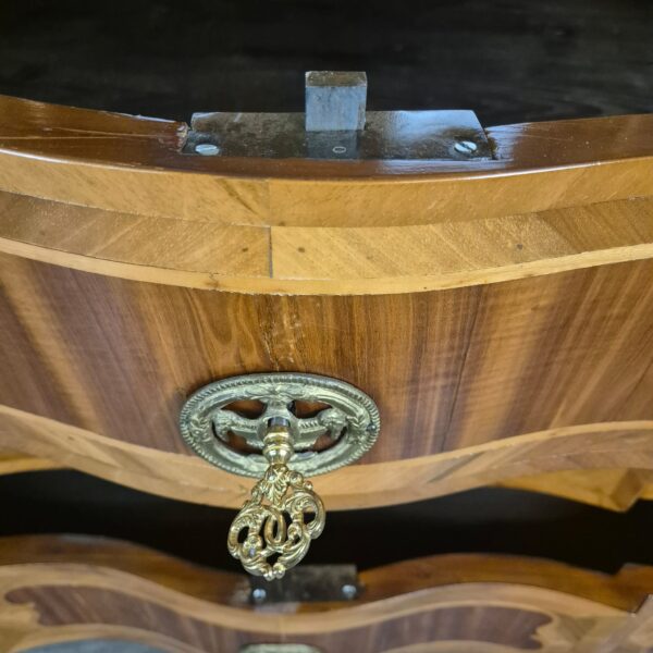 Barokcommode Commode Barok 1780 Noten - Afbeelding 16