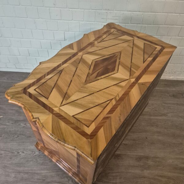 Barokcommode Commode Barok 1780 Noten - Afbeelding 17