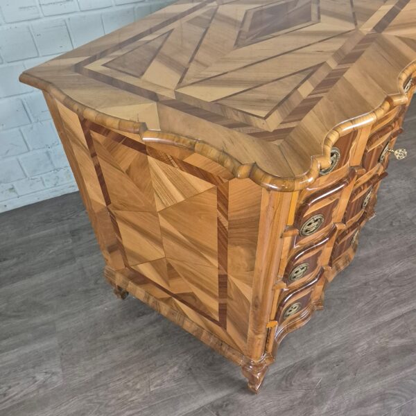 Barokcommode Commode Barok 1780 Noten - Afbeelding 4