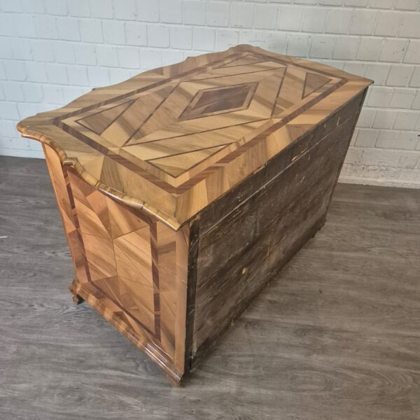 Barokcommode Commode Barok 1780 Noten - Afbeelding 18