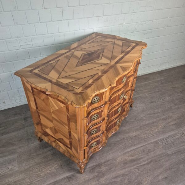 Barokcommode Commode Barok 1780 Noten
