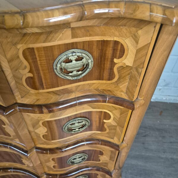 Barokcommode Commode Barok 1780 Noten - Afbeelding 9