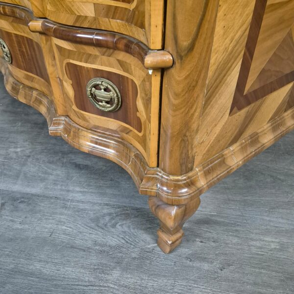 Barokcommode Commode Barok 1780 Noten - Afbeelding 12