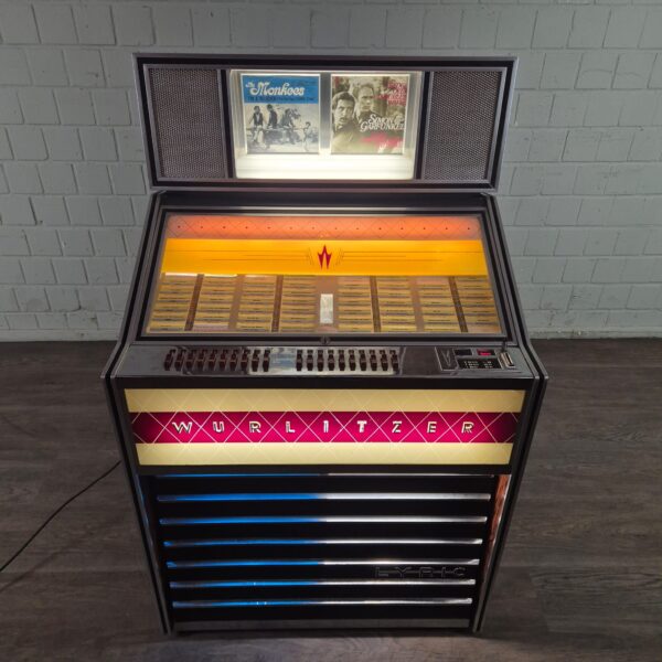 Wurlitzer Jukebox Lyric-Serie, 1960er Jaren - Afbeelding 2
