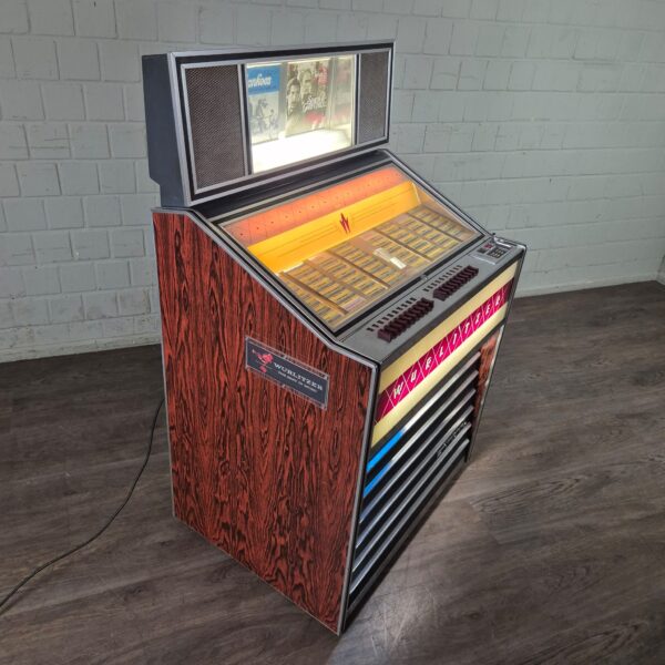 Wurlitzer Jukebox Lyric-Serie, 1960er Jaren