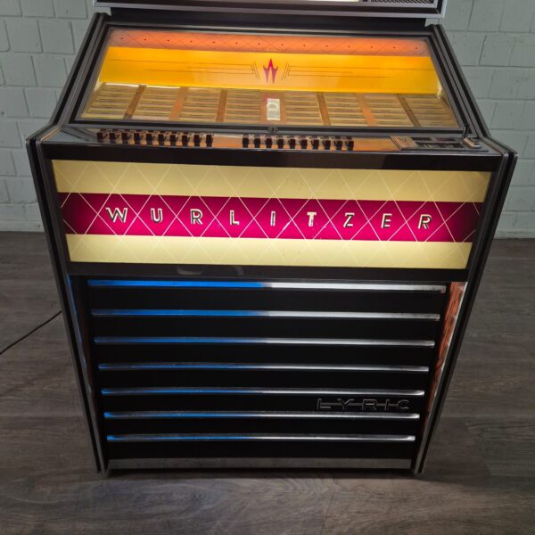 Wurlitzer Jukebox Lyric-Serie, 1960er Jaren - Afbeelding 5