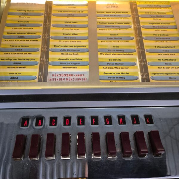 Wurlitzer Jukebox Lyric-Serie, 1960er Jaren - Afbeelding 8