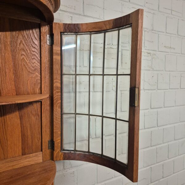 Buffetkast Kast Jugendstil 1910 Eiken - Afbeelding 14