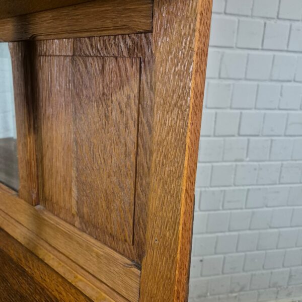 Buffetkast Kast Jugendstil 1910 Eiken - Afbeelding 11
