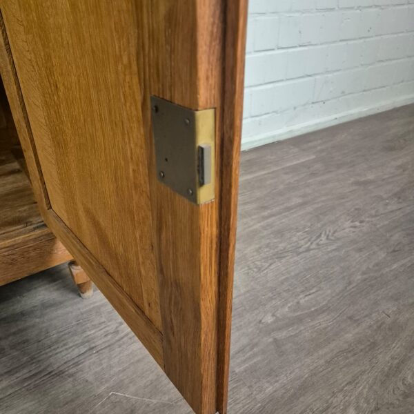 Buffetkast Kast Jugendstil 1910 Eiken - Afbeelding 20