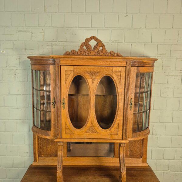 Buffetkast Kast Jugendstil 1910 Eiken - Afbeelding 3