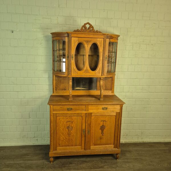 Buffetkast Kast Jugendstil 1910 Eiken - Afbeelding 2