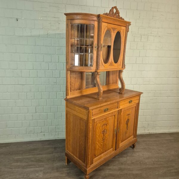 Buffetkast Kast Jugendstil 1910 Eiken