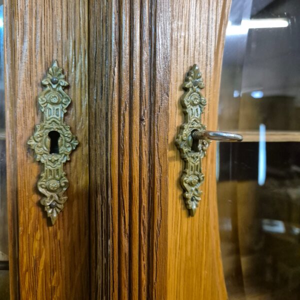 Buffetkast Kast Jugendstil 1910 Eiken - Afbeelding 9