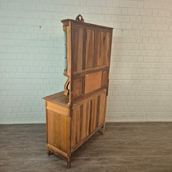 Buffetkast Kast Jugendstil 1910 Eiken - Afbeelding 22