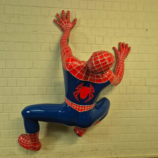 Wanddecoratie Spiderman Polyester 2,20 m - Afbeelding 2