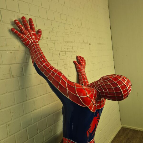 Wanddecoratie Spiderman Polyester 2,20 m - Afbeelding 7