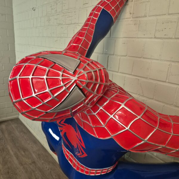 Wanddecoratie Spiderman Polyester 2,20 m - Afbeelding 12