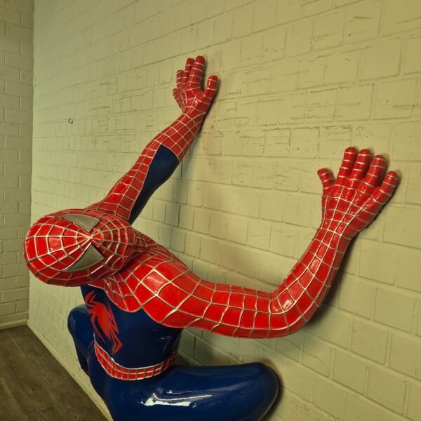 Wanddecoratie Spiderman Polyester 2,20 m - Afbeelding 11