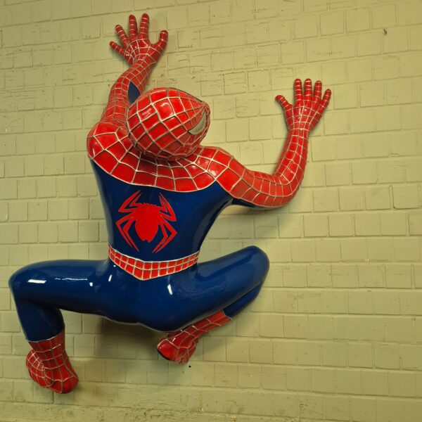 Wanddecoratie Spiderman Polyester 2,20 m - Afbeelding 3