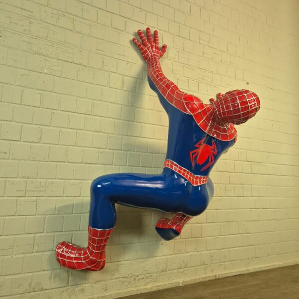 Wanddecoratie Spiderman Polyester 2,20 m - Afbeelding 5