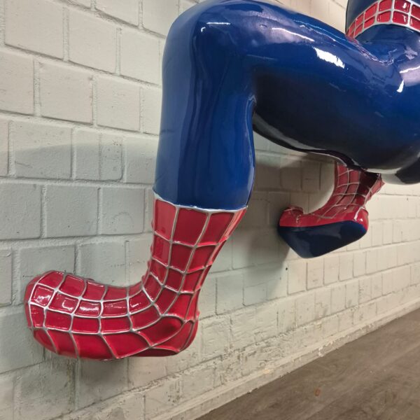Wanddecoratie Spiderman Polyester 2,20 m - Afbeelding 10