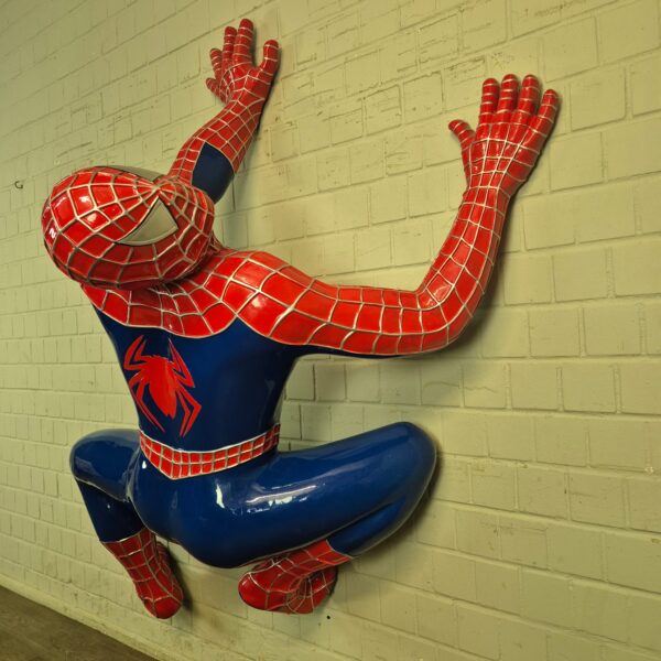 Wanddecoratie Spiderman Polyester 2,20 m