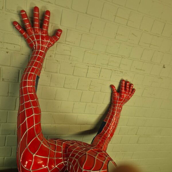 Wanddecoratie Spiderman Polyester 2,20 m - Afbeelding 4