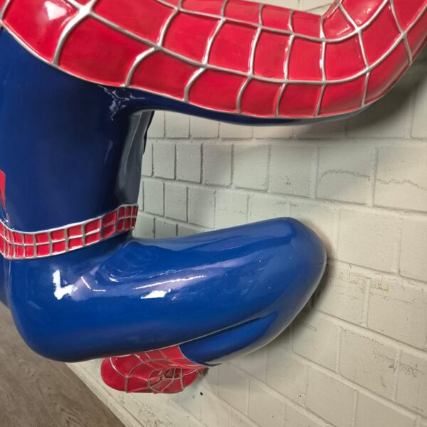 Wanddecoratie Spiderman Polyester 2,20 m - Afbeelding 13