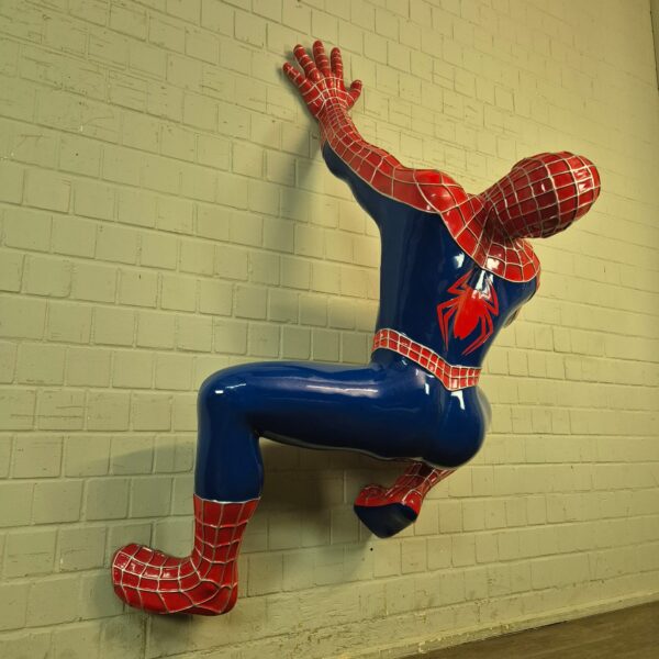Wanddecoratie Spiderman Polyester 2,20 m - Afbeelding 6