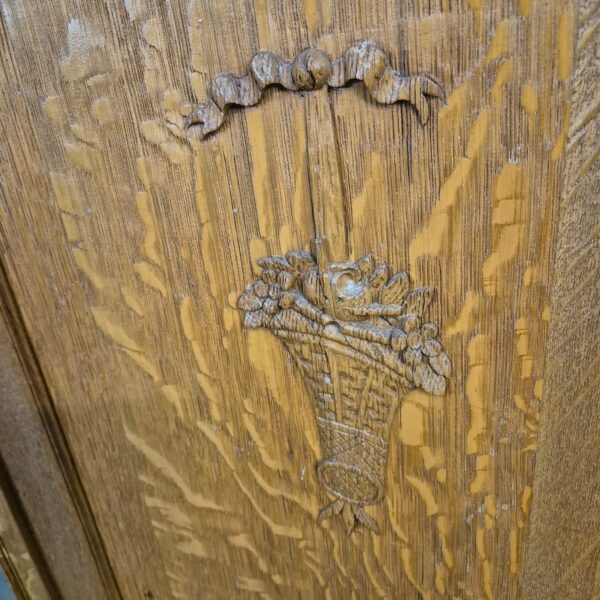 Buffetkast Kast Jugendstil 1910 Eiken - Afbeelding 21