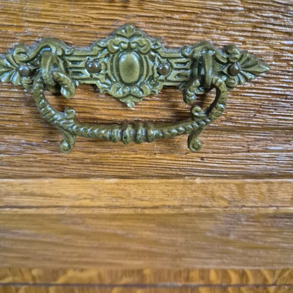 Buffetkast Kast Jugendstil 1910 Eiken - Afbeelding 18