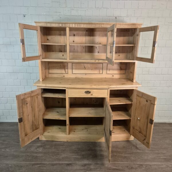 Buffetkast Kast Jugendstil 1900 Grenen - Afbeelding 9