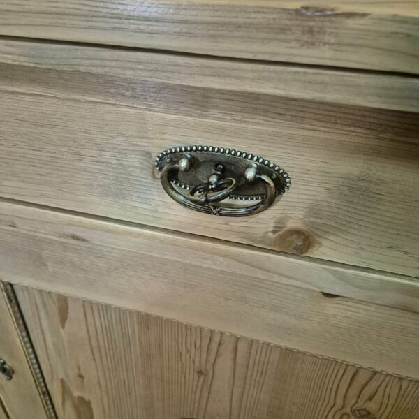 Buffetkast Kast Jugendstil 1900 Grenen - Afbeelding 7
