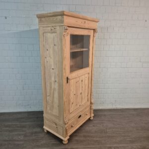 Vitrine Servieskast Gründerzeit 1880 Grenen