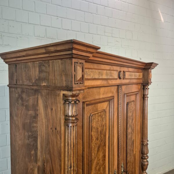 Kledingkast Kast Gründerzeit 1880 Noten - Afbeelding 4