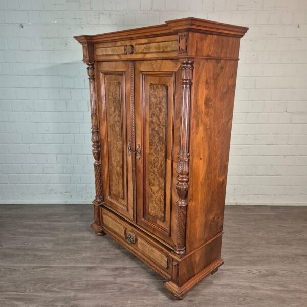 Kledingkast Kast Gründerzeit 1880 Noten - Afbeelding 3