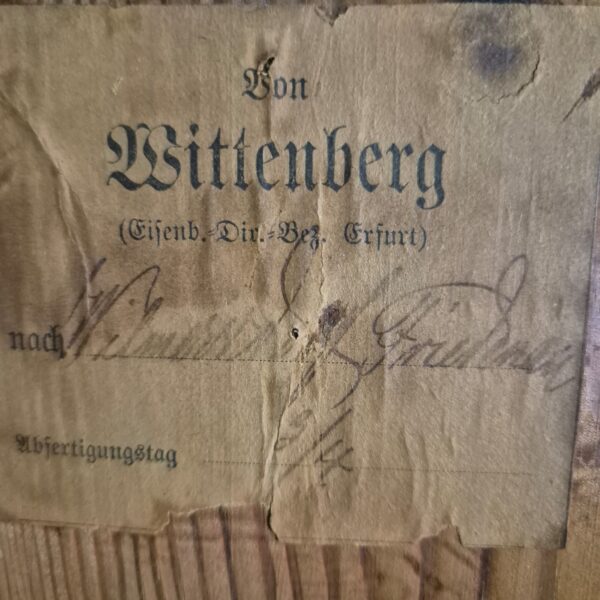Kledingkast Kast Gründerzeit 1880 Noten - Afbeelding 13