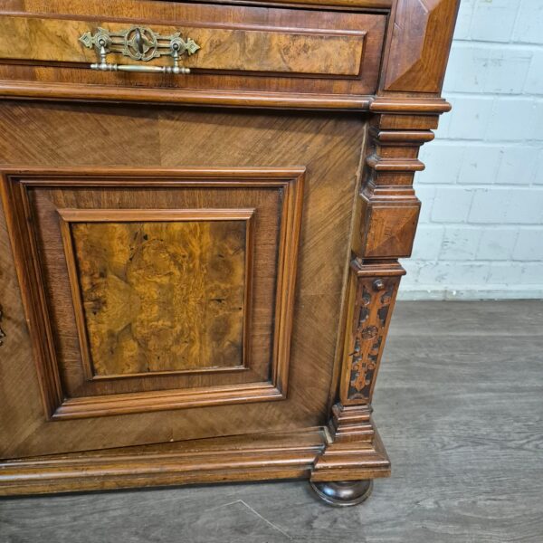 Buffetkast Kast Gründerzeit 1880 Noten - Afbeelding 9