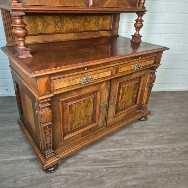 Buffetkast Kast Gründerzeit 1880 Noten - Afbeelding 5