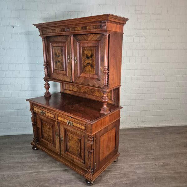 Buffetkast Kast Gründerzeit 1880 Noten - Afbeelding 2