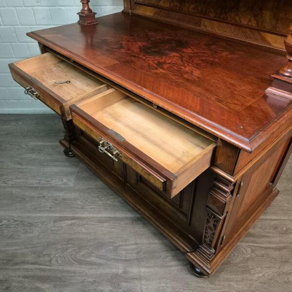 Buffetkast Kast Gründerzeit 1880 Noten - Afbeelding 18