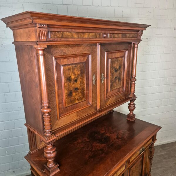 Buffetkast Kast Gründerzeit 1880 Noten - Afbeelding 3